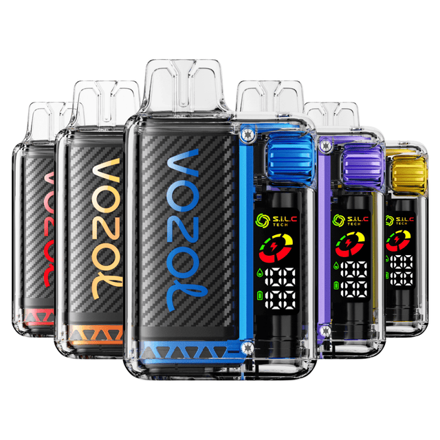 Blue Razz Ice Vozol Vista 20k Disposable Vape - 5% | Vozol | Shop Buy Online | Cape Town, Joburg, Durban, South Africa