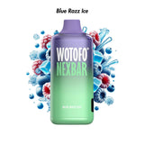 Blue Razz Ice Wotofo nexBar 10000 Disposable Vape - 5% | Wotofo | Shop Buy Online | Cape Town, Joburg, Durban, South Africa