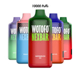 Blue Razz Ice Wotofo nexBar 10000 Disposable Vape - 5% | Wotofo | Shop Buy Online | Cape Town, Joburg, Durban, South Africa