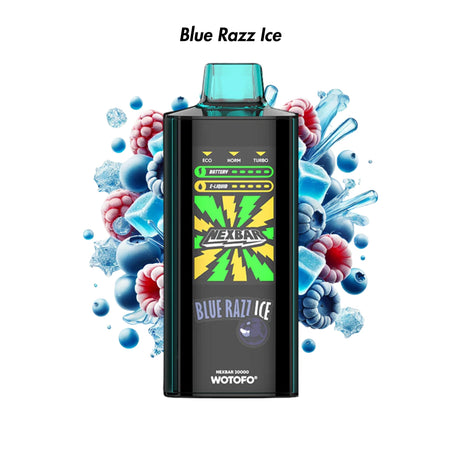 Blue Razz Ice Wotofo Nexbar 20000 Disposable Vape - 5% | Wotofo | Shop Buy Online | Cape Town, Joburg, Durban, South Africa