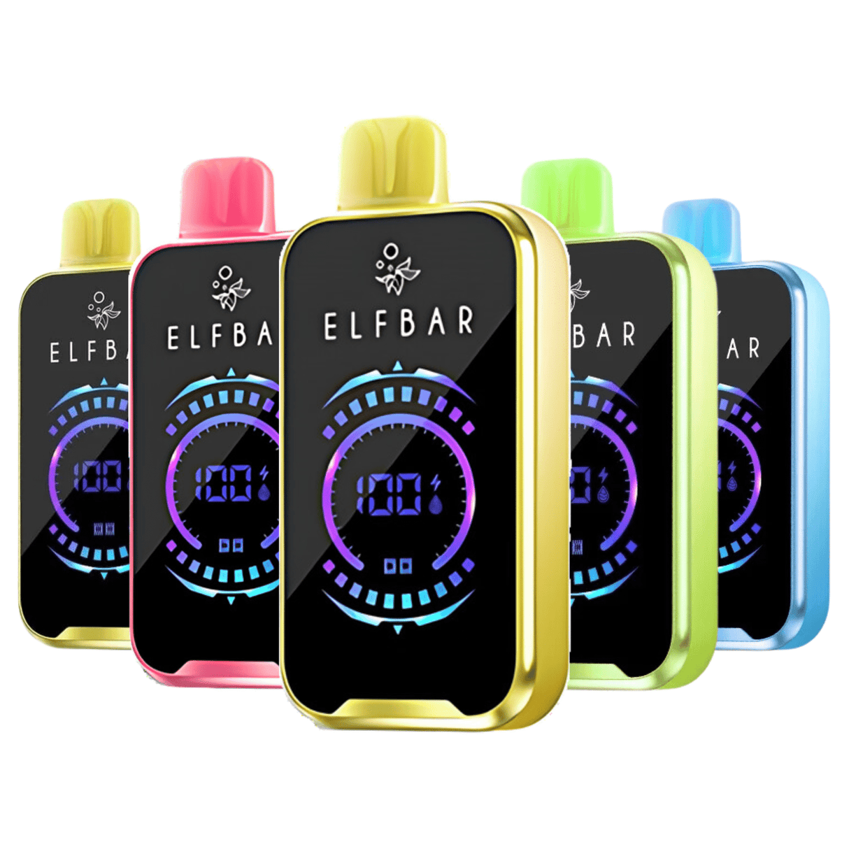 Blue Razz Lemon Elf Bar FS 18k Disposable Vape - 5% | Elf Bar | Shop Buy Online | Cape Town, Joburg, Durban, South Africa