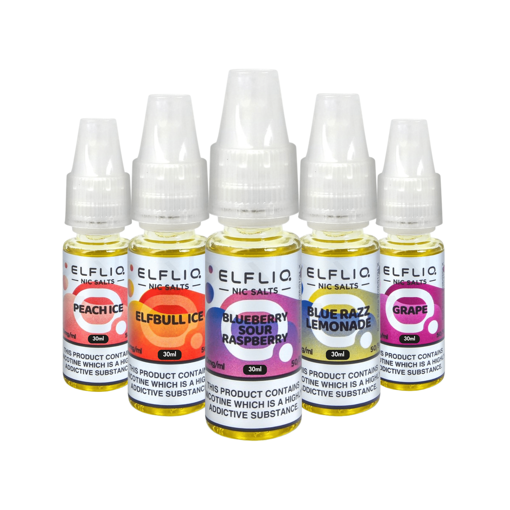 elf liquid vape juice Best Vape Juices (Top Sellers With Strong Nicotine Hits) main image 0