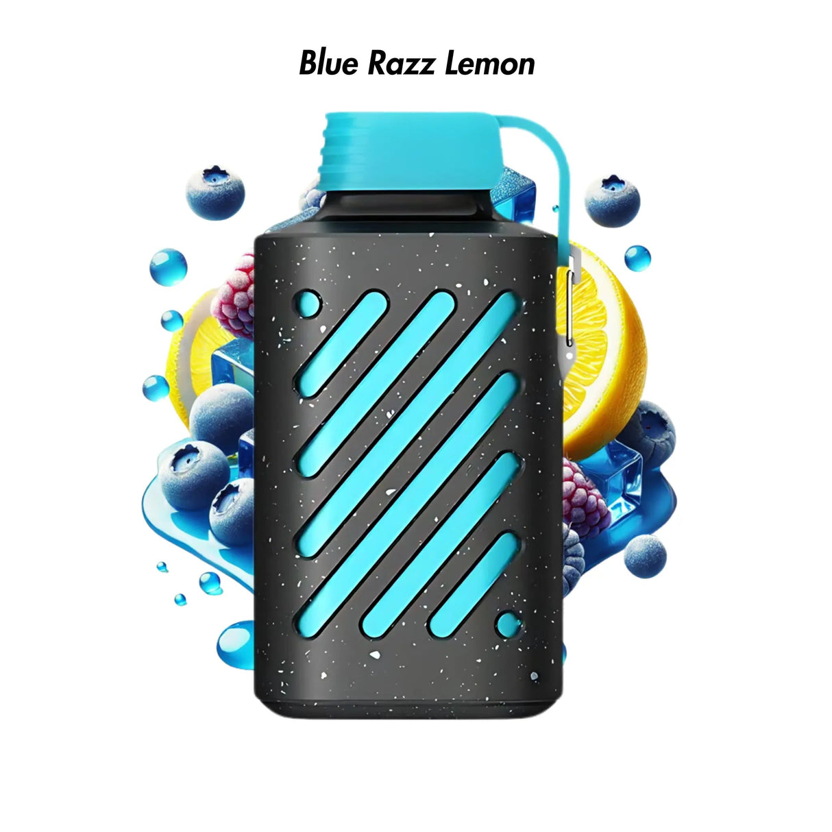 Blue Razz Lemon Vozol Gear 10000 Puff Disposable Vape - 5% | Vozol | Shop Buy Online | Cape Town, Joburg, Durban, South Africa