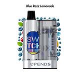 Blue Razz Lemonade Upends Switch Device & Prefilled Pod Bundle | Upends | Shop Buy Online | Cape Town, Joburg, Durban, South Africa