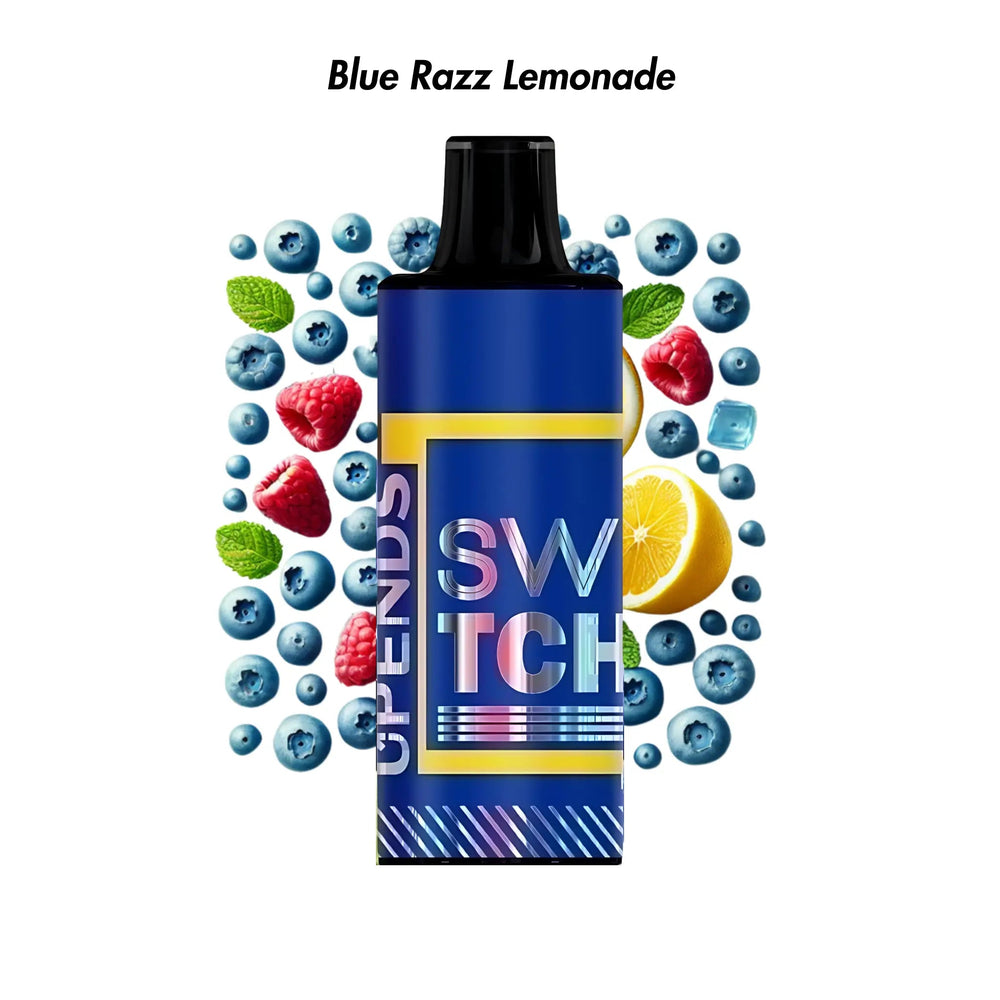 Blue Razz Lemonade Upends Switch Prefilled Disposable Pod - 5% | Upends | Shop Buy Online | Cape Town, Joburg, Durban, South Africa