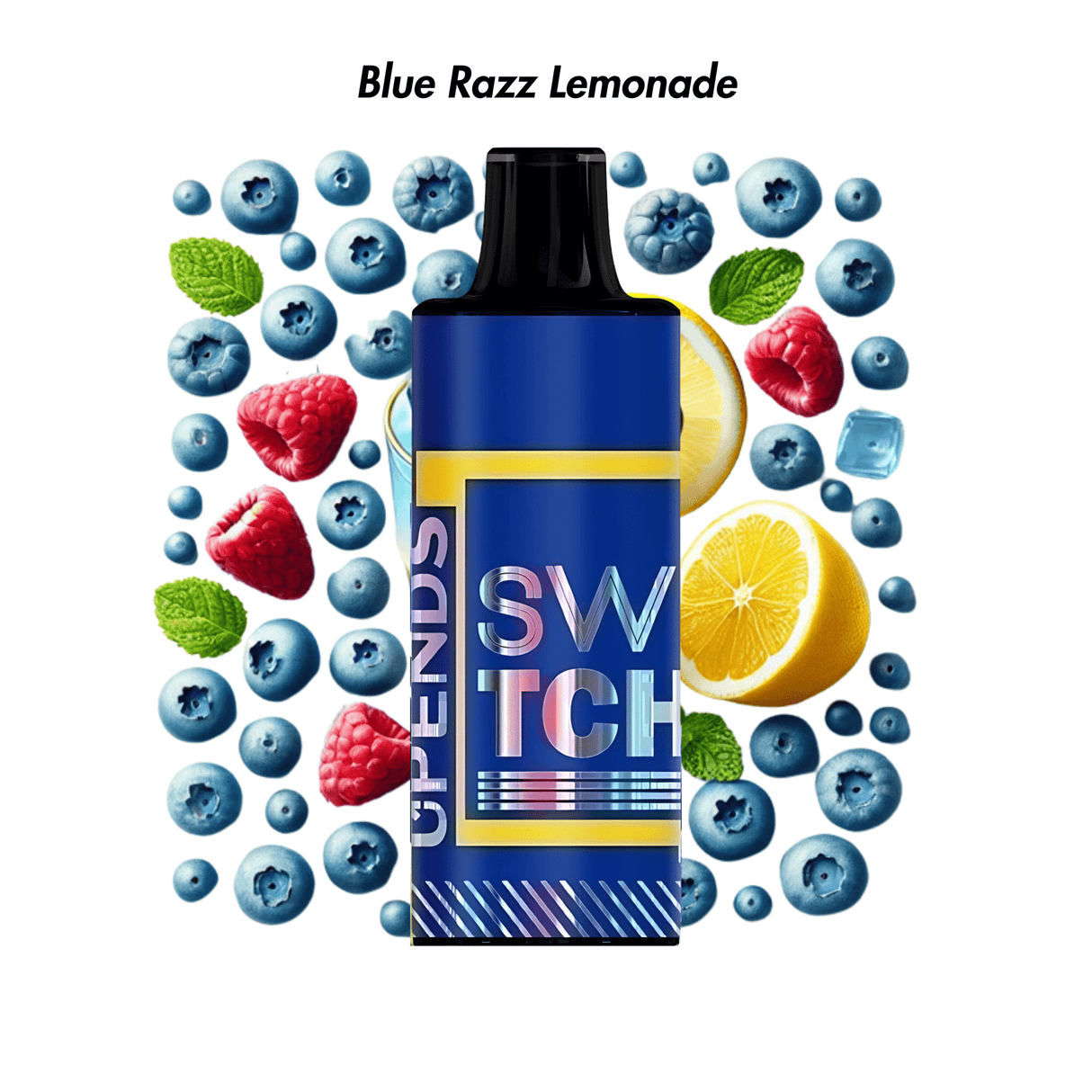 Blue Razz Lemonade Upends Switch Prefilled Disposable Pod - 5% | Upends | Shop Buy Online | Cape Town, Joburg, Durban, South Africa