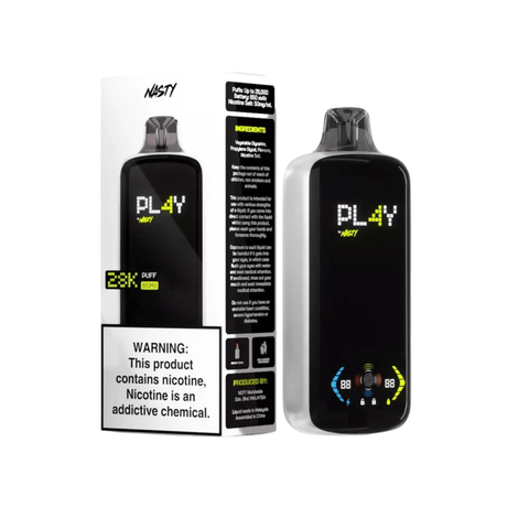 Blue Razz Nasty Bar Play 28k Disposable Vape - 5% | NASTY | Shop Buy Online | Cape Town, Joburg, Durban, South Africa
