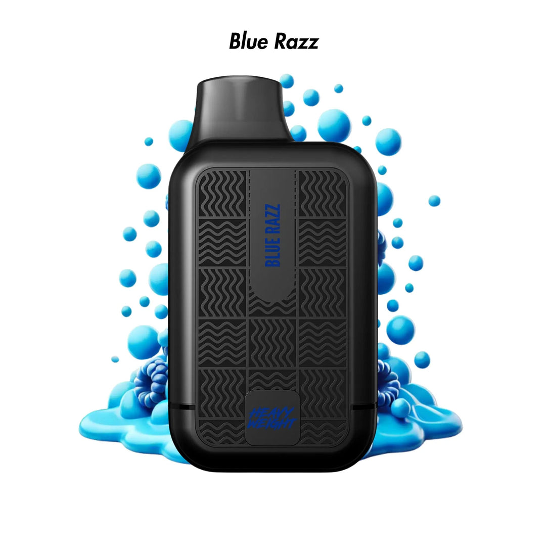 Blue Razz TYSON 2.0 Heavyweight 7000 Puffs Disposable Vape - 5% | Vape Tyson | Shop Buy Online | Cape Town, Joburg, Durban, South Africa