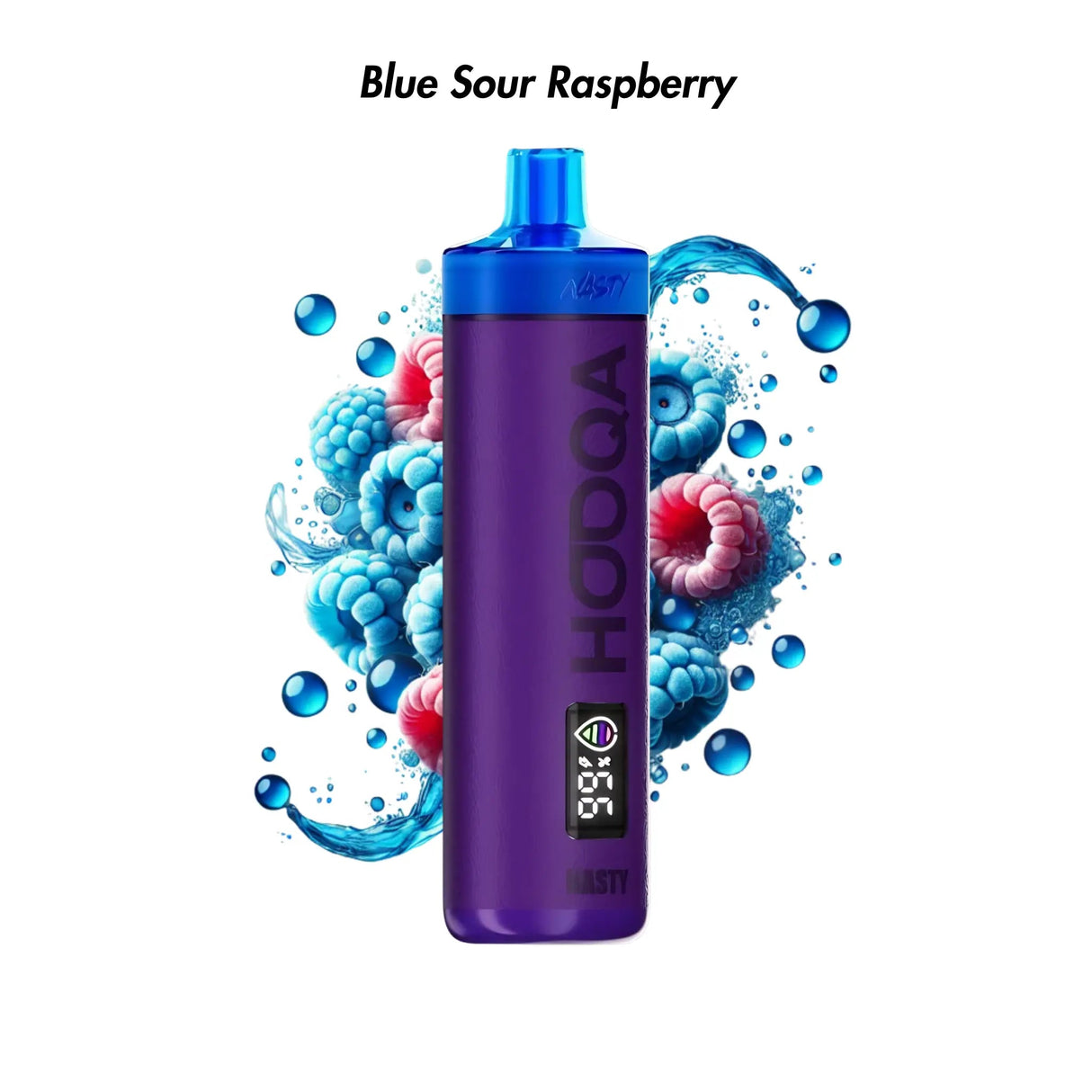 Blue Sour Raspberry Nasty Bar DTL 10000 Hooqah Disposable Vape - 0.3% | NASTY | Shop Buy Online | Cape Town, Joburg, Durban, South Africa