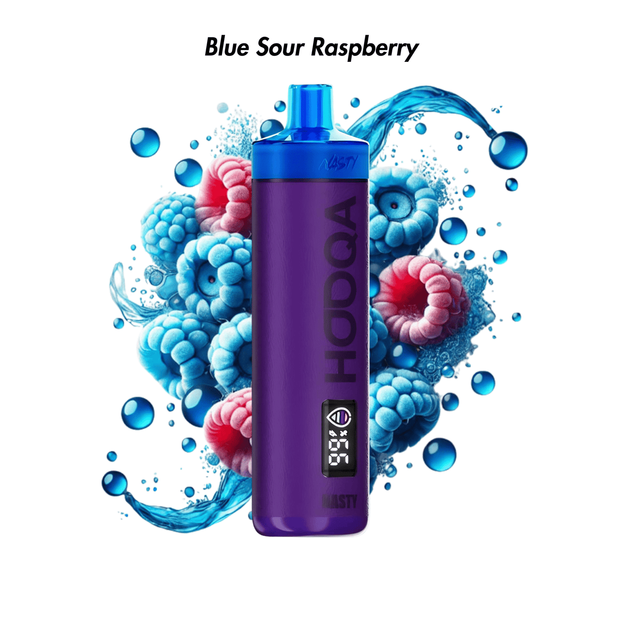 Blue Sour Raspberry Nasty Bar DTL Hooqah 10k Disposable Vape - 0.3% | NASTY | Shop Buy Online | Cape Town, Joburg, Durban, South Africa