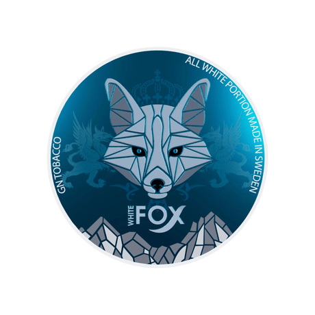 Blue White Fox Nicotine Pouches 12mg | White Fox | Shop Buy Online | Cape Town, Joburg, Durban, South Africa