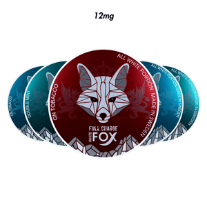 White Fox 12mg