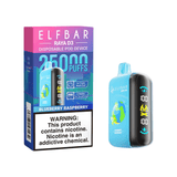 Blueberry Raspberry Elf Bar Raya D3 25k Disposable Vape - 5% | Elf Bar | Shop Buy Online | Cape Town, Joburg, Durban, South Africa