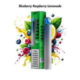 Blueberry Raspberry Lemonade Nasty Bar DX2 600 Disposable Vape - 2% | NASTY | Shop Buy Online | Cape Town, Joburg, Durban, South Africa