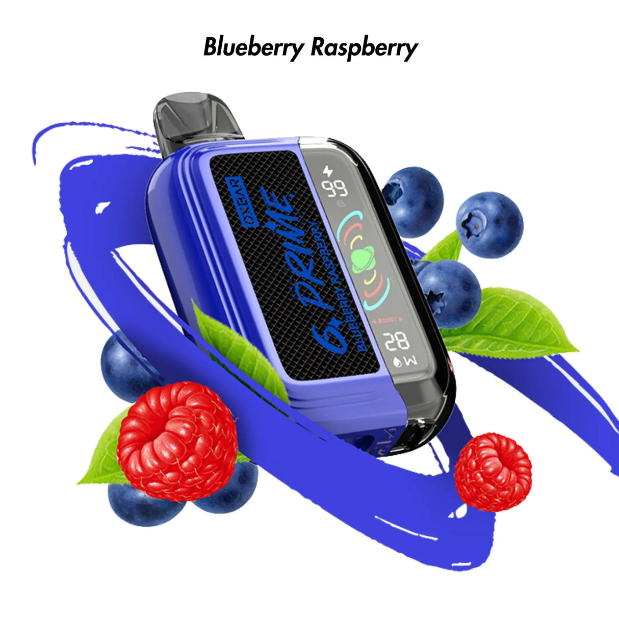 Blueberry Raspberry Oxbar G Prime 25000 Disposable Vape | Oxbar | Shop Buy Online | Cape Town, Joburg, Durban, South Africa