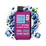 Blueberry Sangria Airscream AirsPops ONE USE 15ml XV Disposable Vape - 5% | Airscream AirsPops | Shop Buy Online | Cape Town, Joburg, Durban, South Africa