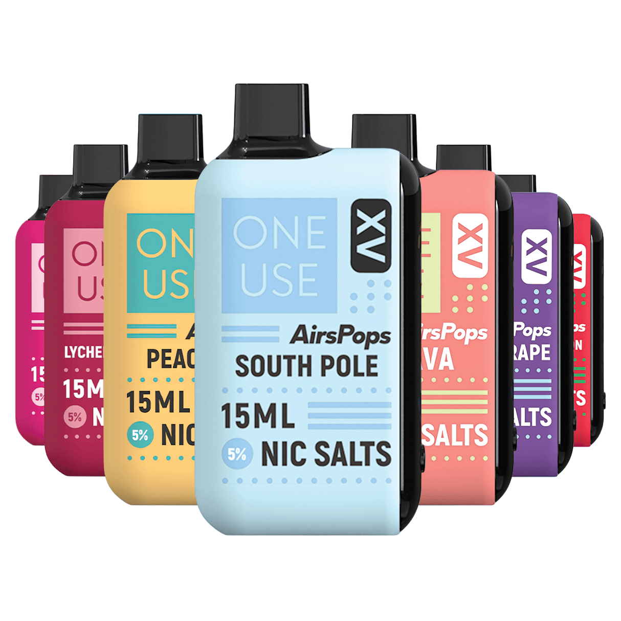 Blueberry Sangria Airscream AirsPops ONE USE 15ml XV Disposable Vape - 5% | Airscream AirsPops | Shop Buy Online | Cape Town, Joburg, Durban, South Africa