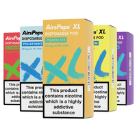 AirsPops XL Prefilled Disposable Pod 10ml - 5%
