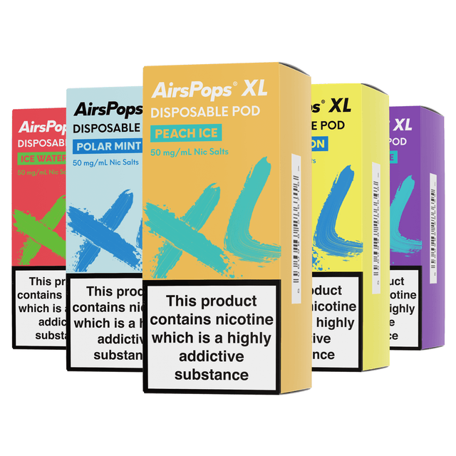 Blueberry Sangria AirsPops XL Prefilled Disposable Pod 10ml - 5% | Airscream AirsPops | Shop Buy Online | Cape Town, Joburg, Durban, South Africa