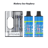 Blueberry Sour Raspberry Upends Switch Device & Prefilled Disposable Pods Bundle | Upends | Shop Buy Online | Cape Town, Joburg, Durban, South Africa