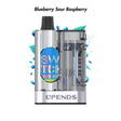 Blueberry Sour Raspberry Upends Switch Device & Prefilled Pod Bundle | Upends | Shop Buy Online | Cape Town, Joburg, Durban, South Africa