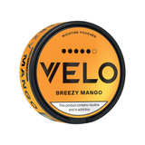 Breezy Mango Velo Intense Nicotine Pouches 14mg | Velo | Shop Buy Online | Cape Town, Joburg, Durban, South Africa