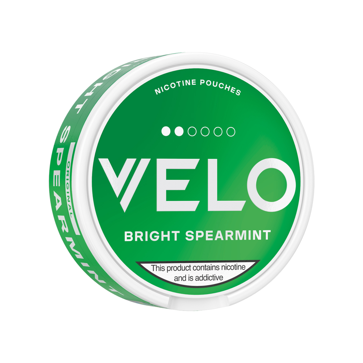 Bright Spearmint (6mg) Velo Original Nicotine Pouches 6-10mg | Velo | Shop Buy Online | Cape Town, Joburg, Durban, South Africa