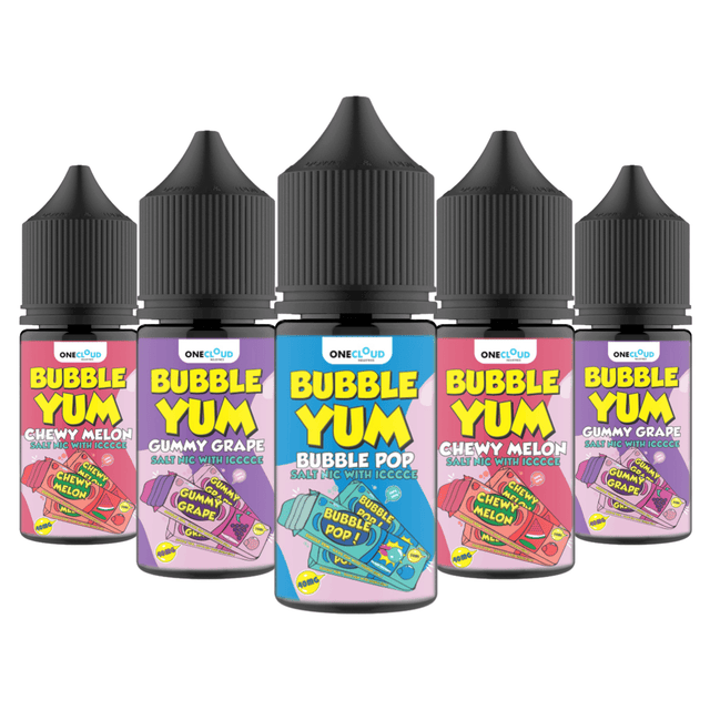 Bubble Pop Bubble Yum One Cloud E - Liquid 30ml - 4.0% | One Cloud | Shop Buy Online | Cape Town, Joburg, Durban, South Africa