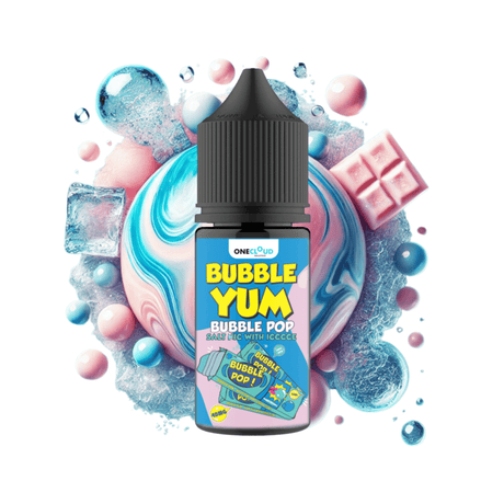 Bubble Pop Bubble Yum One Cloud E - Liquid 30ml - 4.0% | One Cloud | Shop Buy Online | Cape Town, Joburg, Durban, South Africa