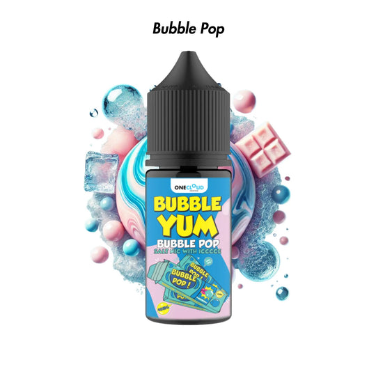 Bubble Pop One Cloud Bubble Yum E - Liquid 30ml - 4.0% | One Cloud | Shop Buy Online | Cape Town, Joburg, Durban, South Africa