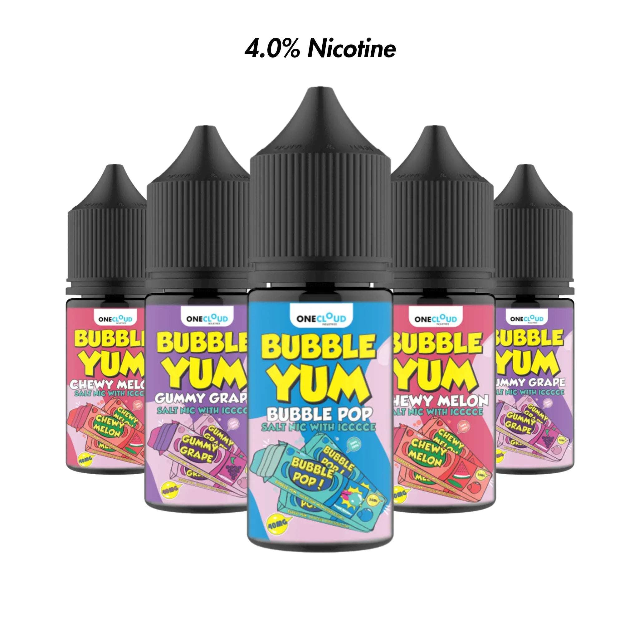 Bubble Pop One Cloud Bubble Yum E - Liquid 30ml - 4.0% | One Cloud | Shop Buy Online | Cape Town, Joburg, Durban, South Africa