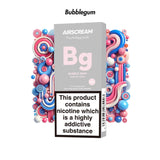 Bubblegum Airscream Pro/Pro LITE/AirEgg Prefilled Pods 2 - Pack - 5% | Airscream AirsPops | Shop Buy Online | Cape Town, Joburg, Durban, South Africa