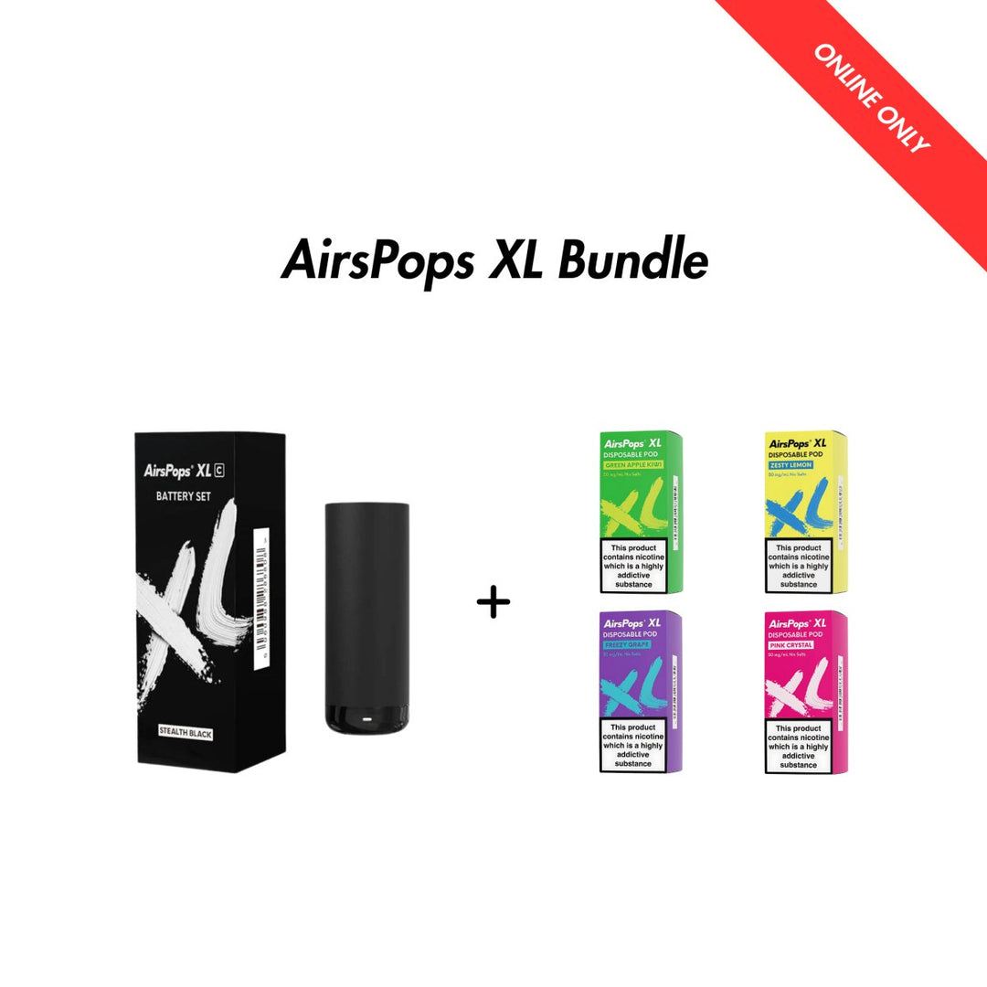 Bubblegum AirsPops XL Bundle | Airscream AirsPops | Shop Buy Online | Cape Town, Joburg, Durban, South Africa