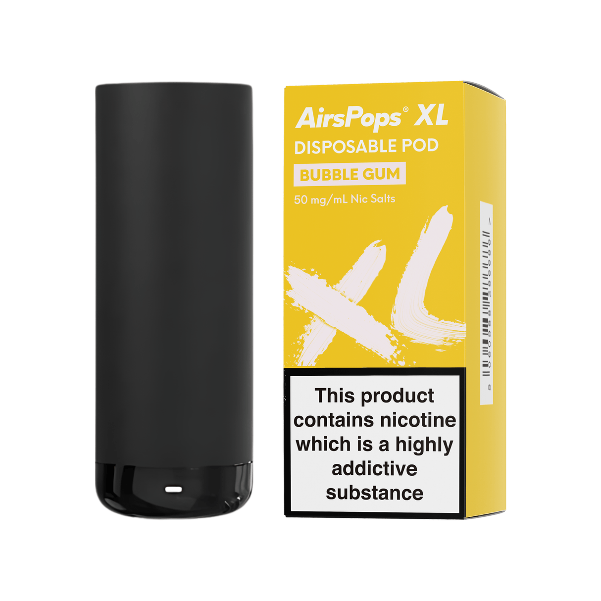 Bubblegum AirsPops XL Device & Prefilled Disposable Pod Bundle | Airscream AirsPops | Shop Buy Online | Cape Town, Joburg, Durban, South Africa