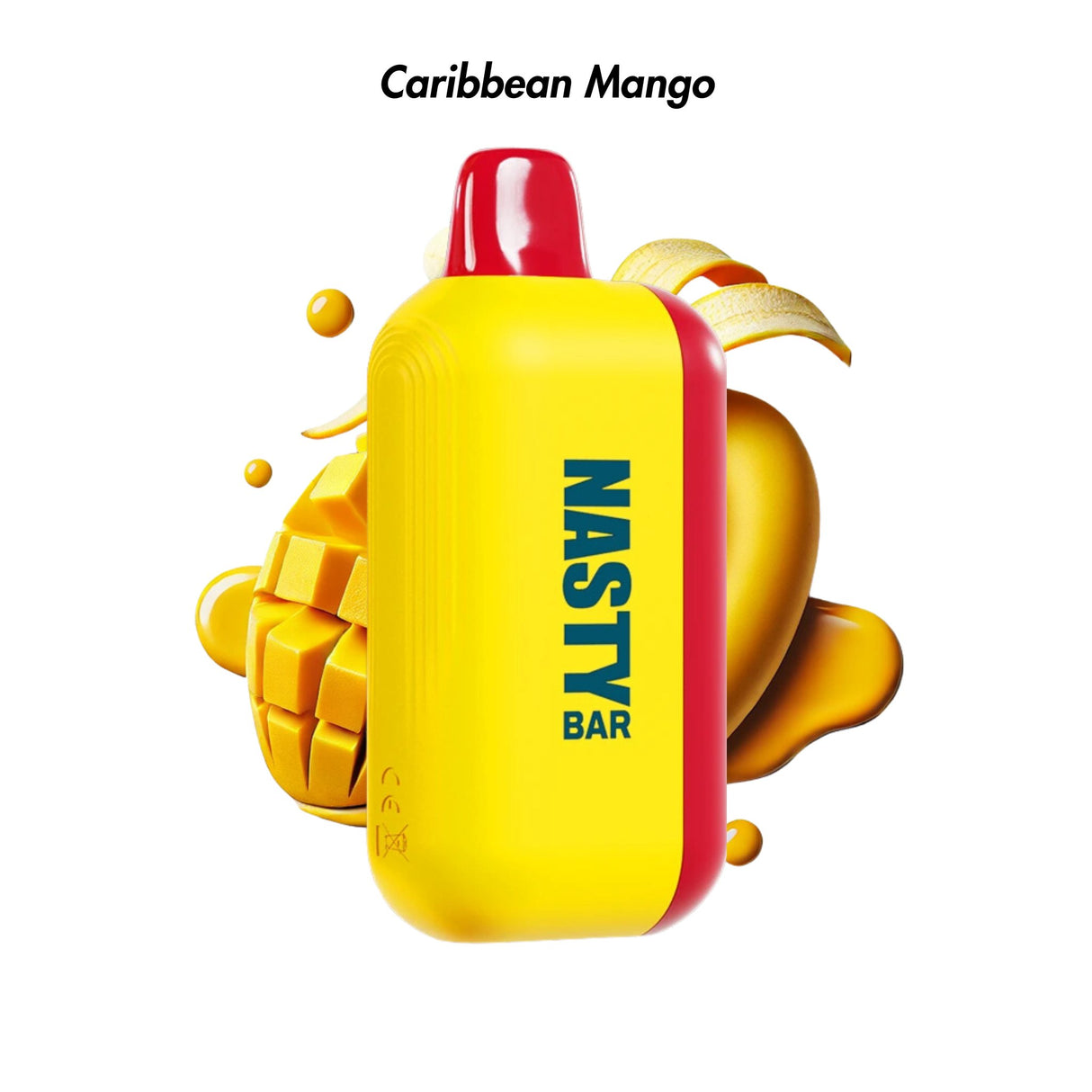 Caribbean Mango 🆕 Nasty Bar 14000 Disposable Vape - 5% | NASTY | Shop Buy Online | Cape Town, Joburg, Durban, South Africa