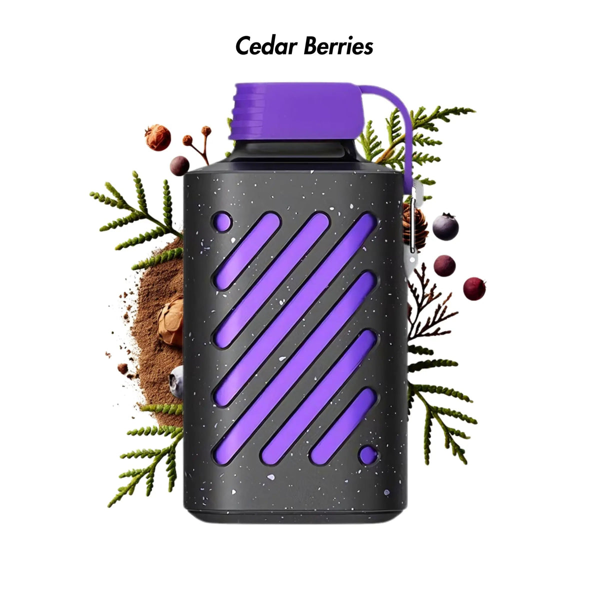 Cedar Berries Vozol Gear 10000 Puff Disposable Vape - 5% | Vozol | Shop Buy Online | Cape Town, Joburg, Durban, South Africa