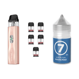 Champagne Gold 0.4Ω (3ml) Vaporesso XROS Mini 4 Device, Refillable Pods and E - Liquid Bundle | Vaporesso | Shop Buy Online | Cape Town, Joburg, Durban, South Africa