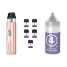 Champagne Gold 0.4Ω (3ml) Vaporesso XROS Mini 4 Device, Refillable Pods and E - Liquid Bundle | Vaporesso | Shop Buy Online | Cape Town, Joburg, Durban, South Africa