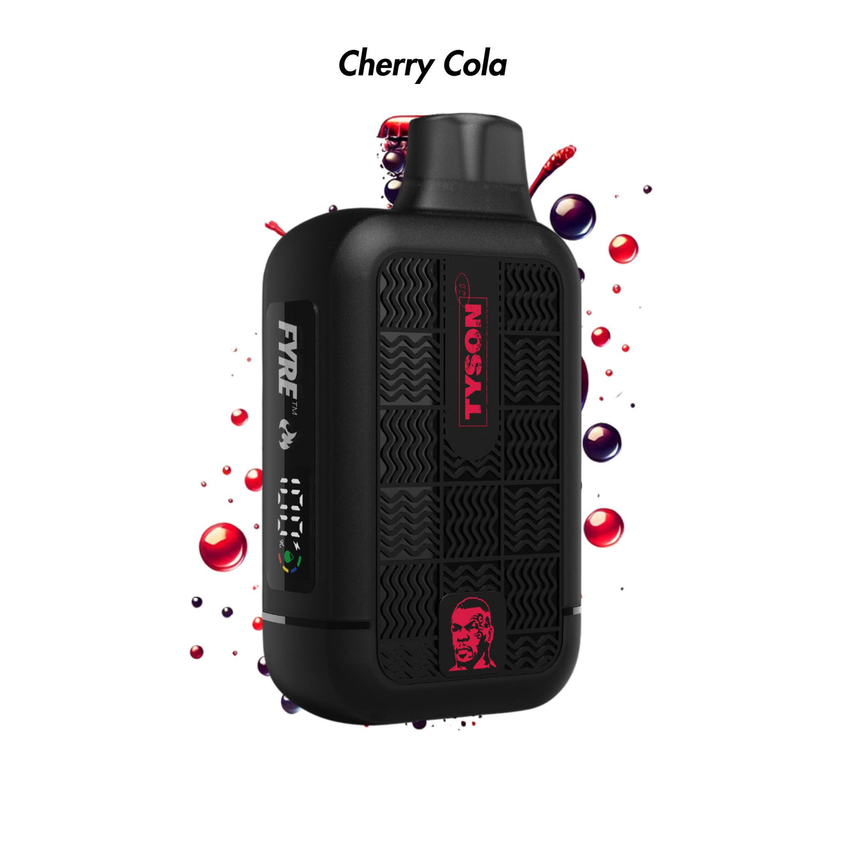 Cherry Cola TYSON Round 2 12000 Puffs Disposable Vape - 5% | Vape Tyson | Shop Buy Online | Cape Town, Joburg, Durban, South Africa