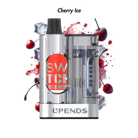 Cherry Ice Upends Switch Device & Prefilled Pod Bundle | Upends | Shop Buy Online | Cape Town, Joburg, Durban, South Africa