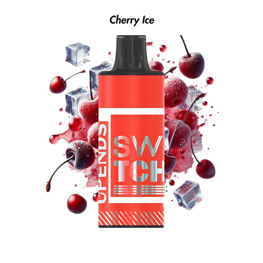 Cherry Ice Upends Switch Prefilled Disposable Pod - 5% | Upends | Shop Buy Online | Cape Town, Joburg, Durban, South Africa