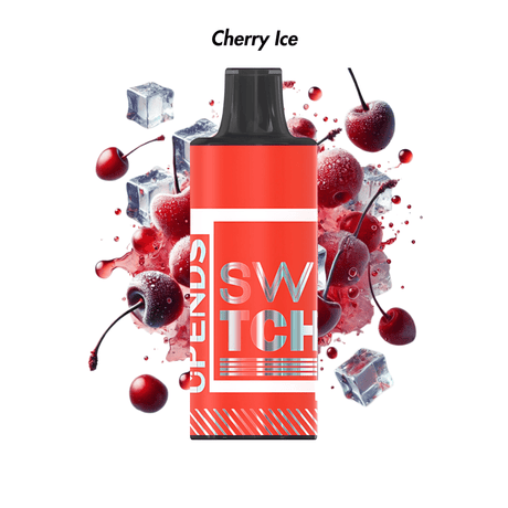 Cherry Ice Upends Switch Prefilled Disposable Pod - 5% | Upends | Shop Buy Online | Cape Town, Joburg, Durban, South Africa