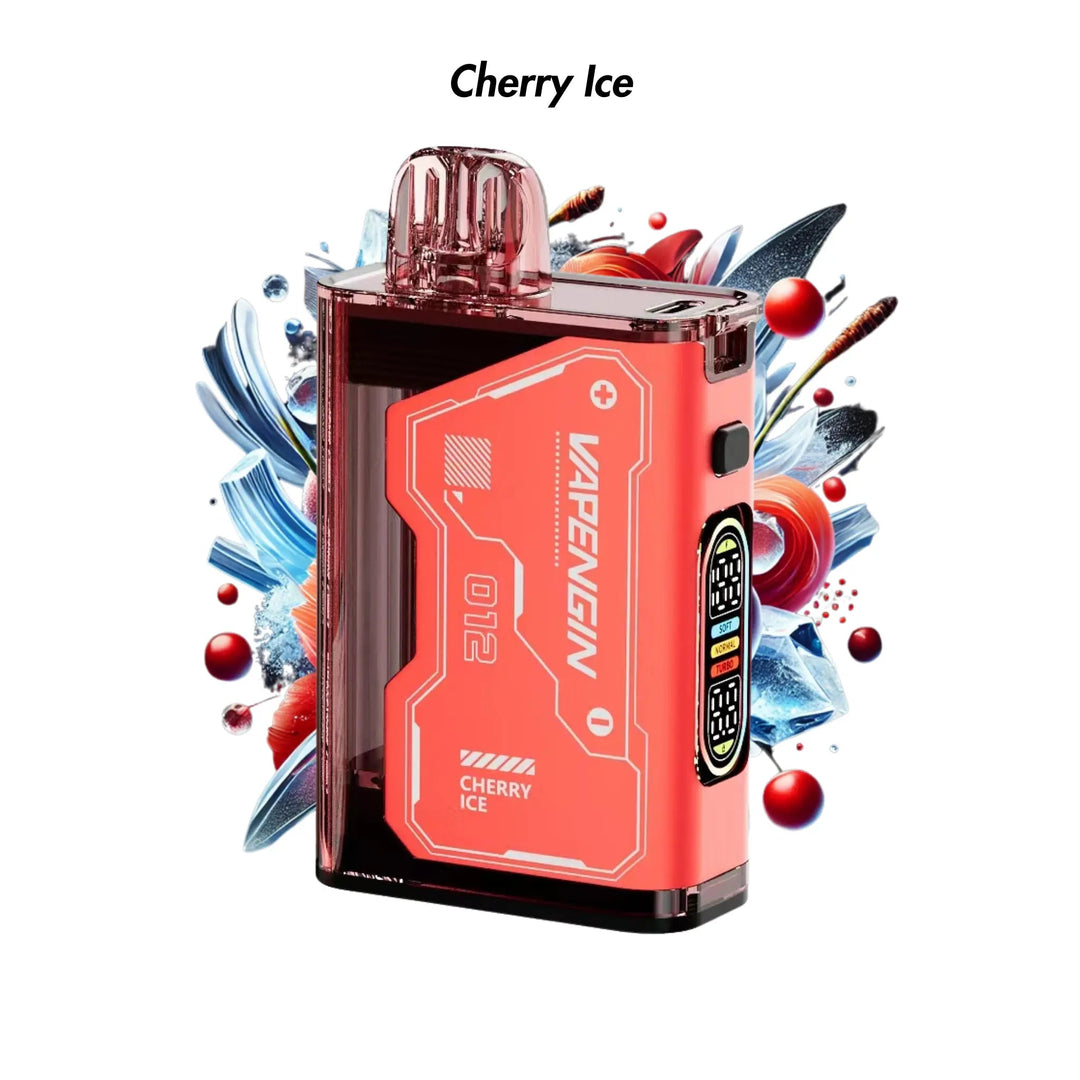 Cherry Ice Vapengin Mars 2 20000 Disposable Vape - 5% | Vapengin | Shop Buy Online | Cape Town, Joburg, Durban, South Africa