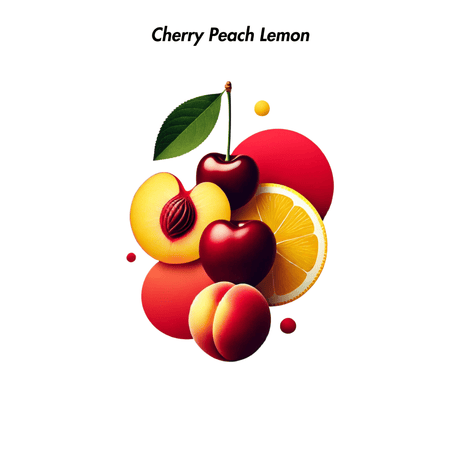 Cherry Peach Lemon 🆕 Nasty PX10 Prefilled Disposable Pods 2 - Pack - 5% | NASTY | Shop Buy Online | Cape Town, Joburg, Durban, South Africa