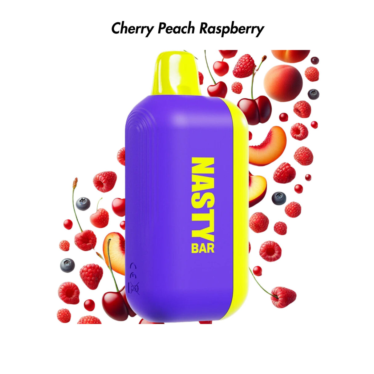 Cherry Peach Raspberry Nasty Bar 14000 Disposable Vape - 5% | NASTY | Shop Buy Online | Cape Town, Joburg, Durban, South Africa