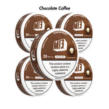 Chocolate Coffee 5 - Pack Airscream M13 Nicotine Pouches Bundle - 20mg | Airscream AirsPops | Shop Buy Online | Cape Town, Joburg, Durban, South Africa