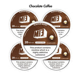 Chocolate Coffee 5 - Pack Airscream M13 Nicotine Pouches Bundle - 20mg | Airscream AirsPops | Shop Buy Online | Cape Town, Joburg, Durban, South Africa