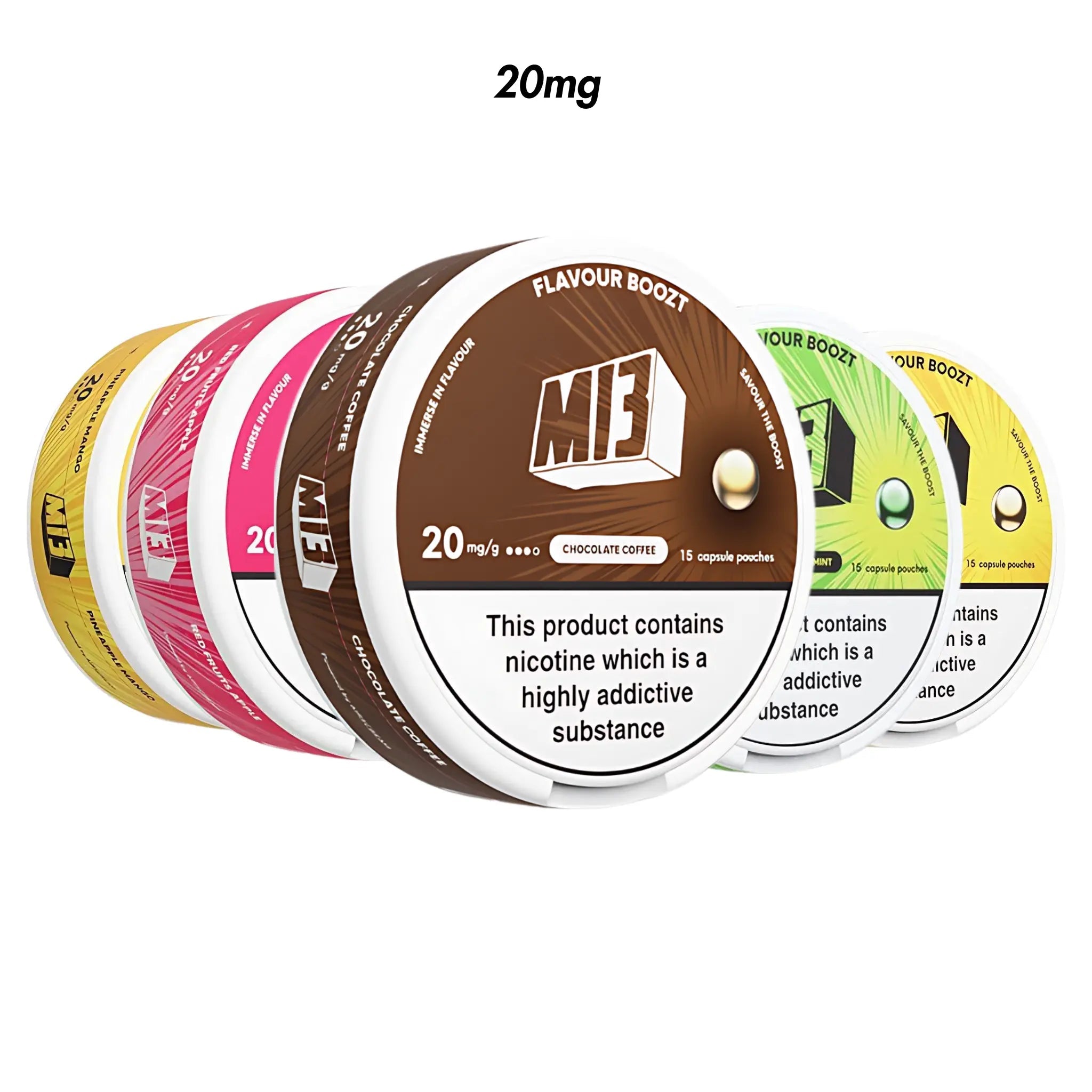 Chocolate Coffee Airscream M13 Nicotine Pouches - 20mg | Airscream AirsPops | Shop Buy Online | Cape Town, Joburg, Durban, South Africa