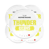 Citrus 5 - Pack Thunder Slim Nicotine Pouches - 11mg | Thunder | Shop Buy Online | Cape Town, Joburg, Durban, South Africa