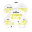 Citrus 5 - Pack Thunder Slim Nicotine Pouches Bundle - 11mg | Thunder | Shop Buy Online | Cape Town, Joburg, Durban, South Africa